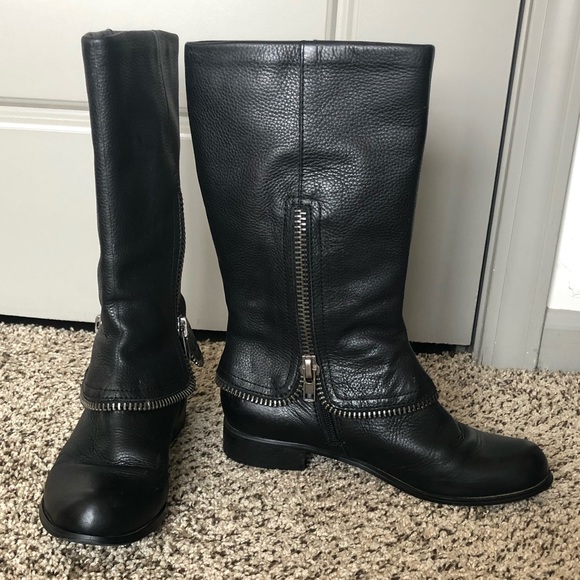 🎉 Leather Boots 🎉 - Picture 3 of 13